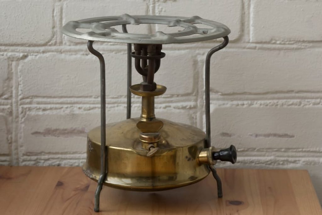 a kerosene stove