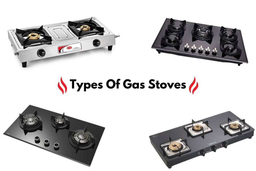 Different Types Of Gas Stoves In India