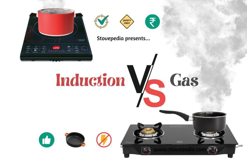 Induction Stove Vs Gas Stove